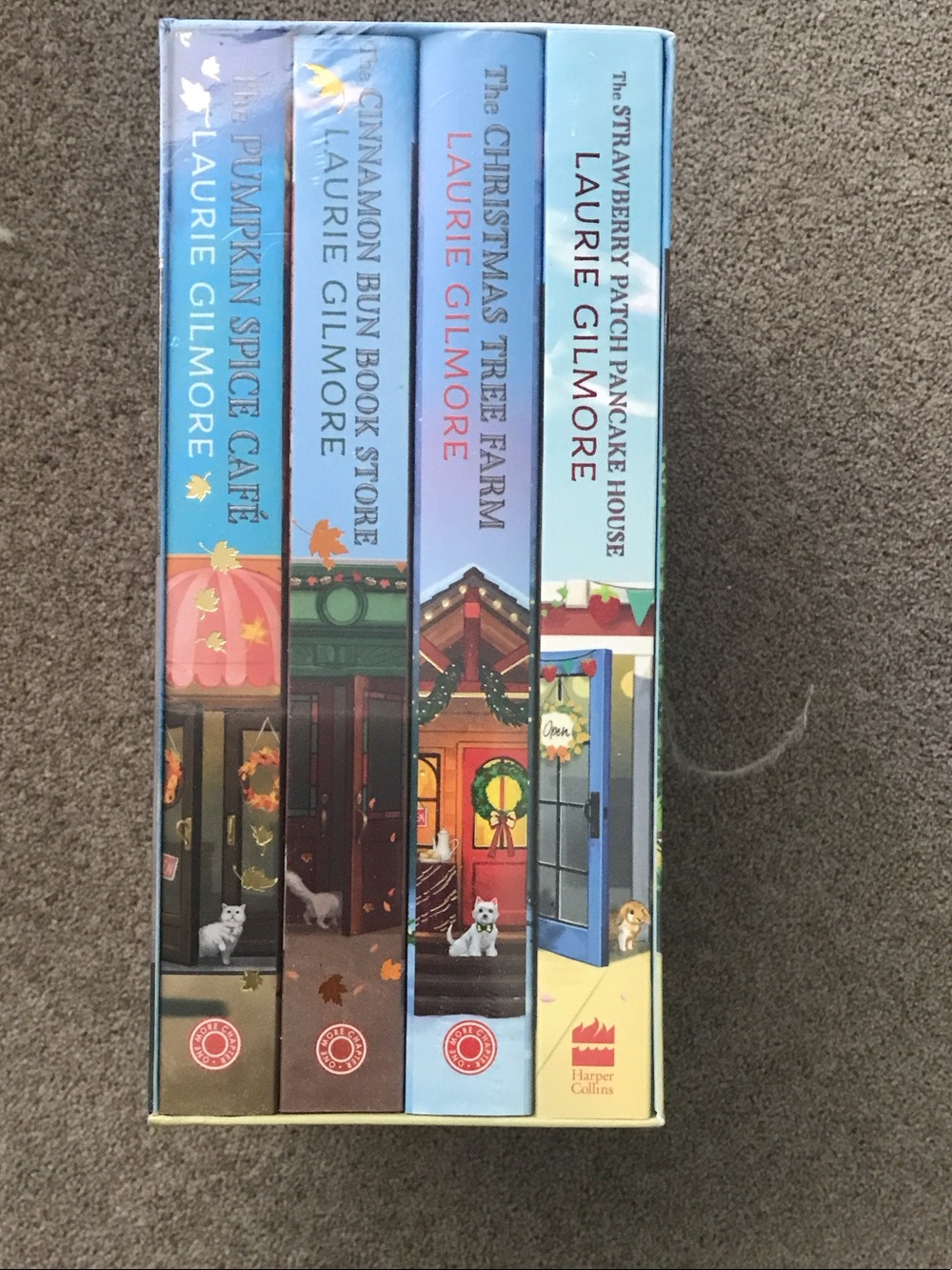Welcome to dream harbor series-4 books - Picture 4 of 4